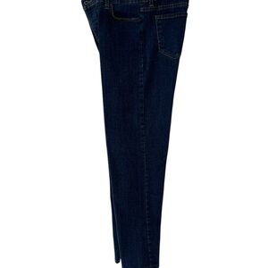 Tummy Tuck Wide Leg Jeans NYDJ Size 10
